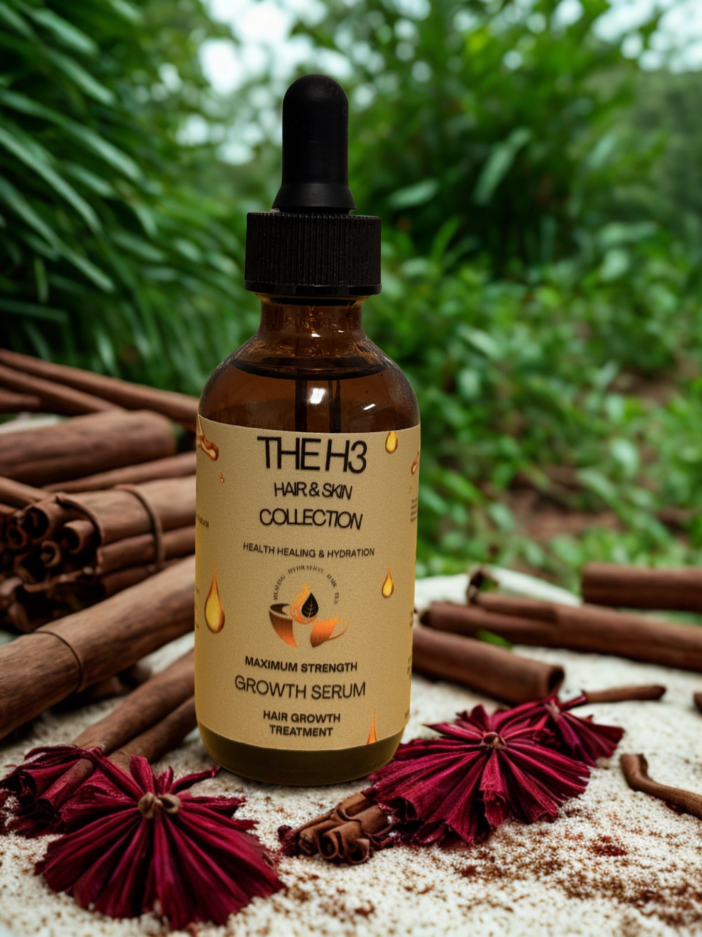 H3 Hair Growth Serum