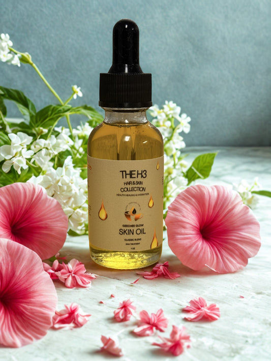 H3 Geechee Glow Skin Oil