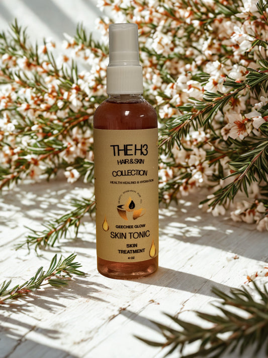 H3 Geechee Glow Skin Tonic